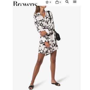 Double Rainbouu Cloud Control Floral Shirt Dress S